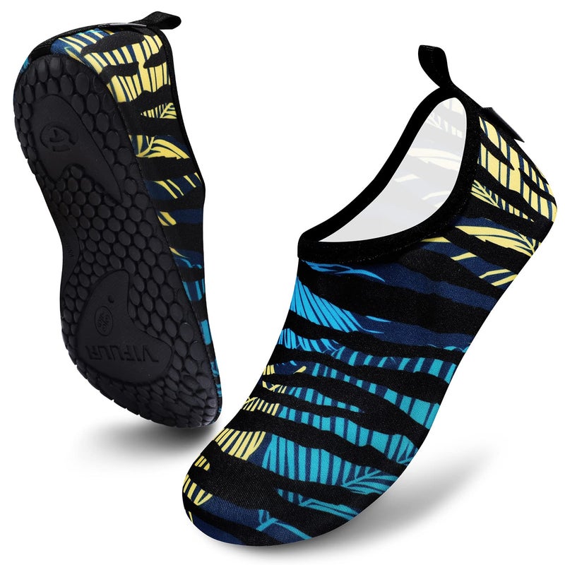 VIFUUR Water Sports Unisex Shoes Looming Blue/Yellow - 11-12 W US / 9.5-10.5 M US (42-43) - Image 2